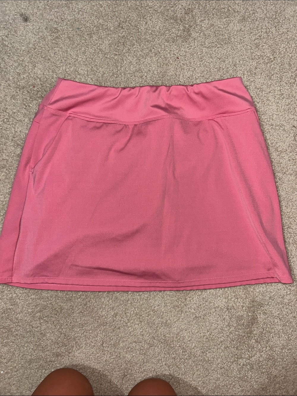 Tommy Bahama Pink Golf Skort stretch waistband